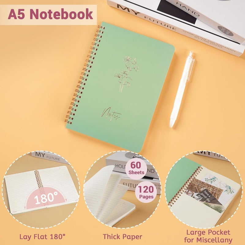 CHEPULA Bible Study Supplies Bible Journaling Kit for Women with Notes and Bible Tabs, Bible Highlighters and Pens No Bleed, Pencil Case Bible Study Kit, Bible Annotation kit Christian Gifts for Women (Green) - Image 4